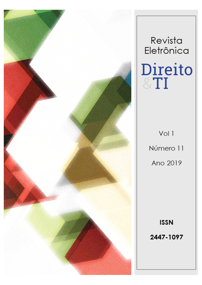 					View Vol. 1 No. 11 (2019): Digital Law & IT Journal
				