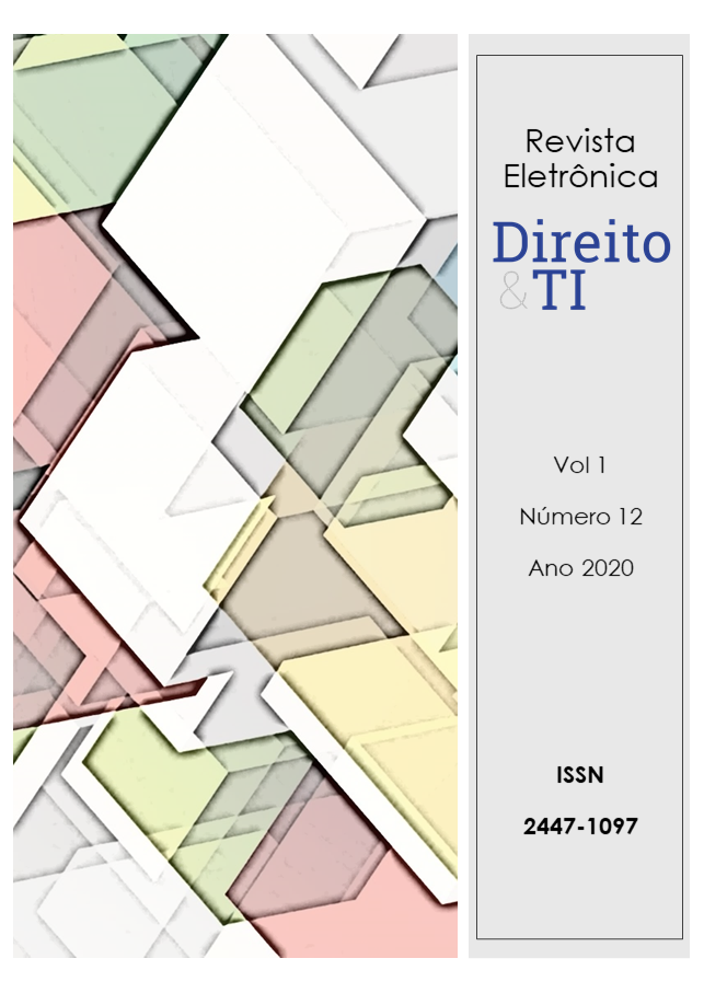 					Ver Vol. 1 Núm. 12 (2020): Revista Electrónica de Derecho e Informática
				