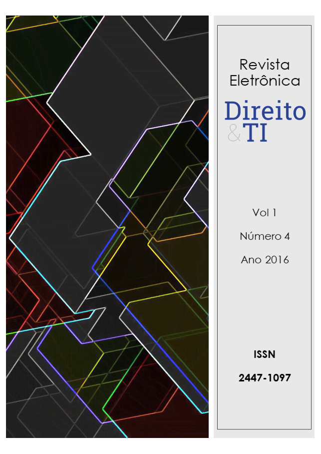 					Ver Vol. 1 Núm. 4 (2016): Revista Electrónica de Derecho e Informática
				