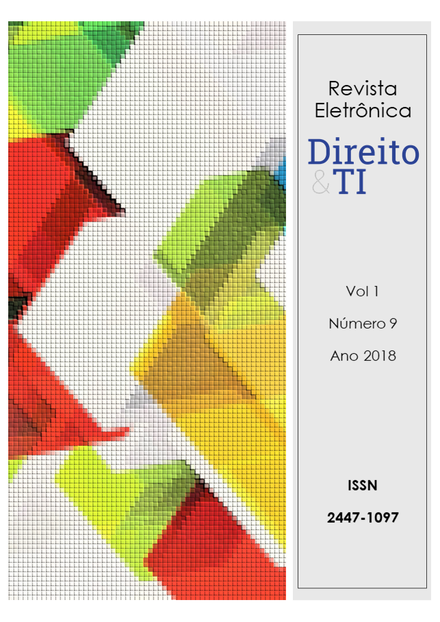 					Ver Vol. 1 Núm. 9 (2018): Revista Electrónica de Derecho e Informática
				